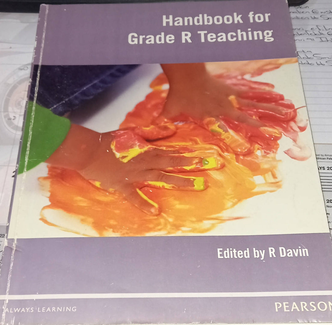 Handbook for Grade R teaching