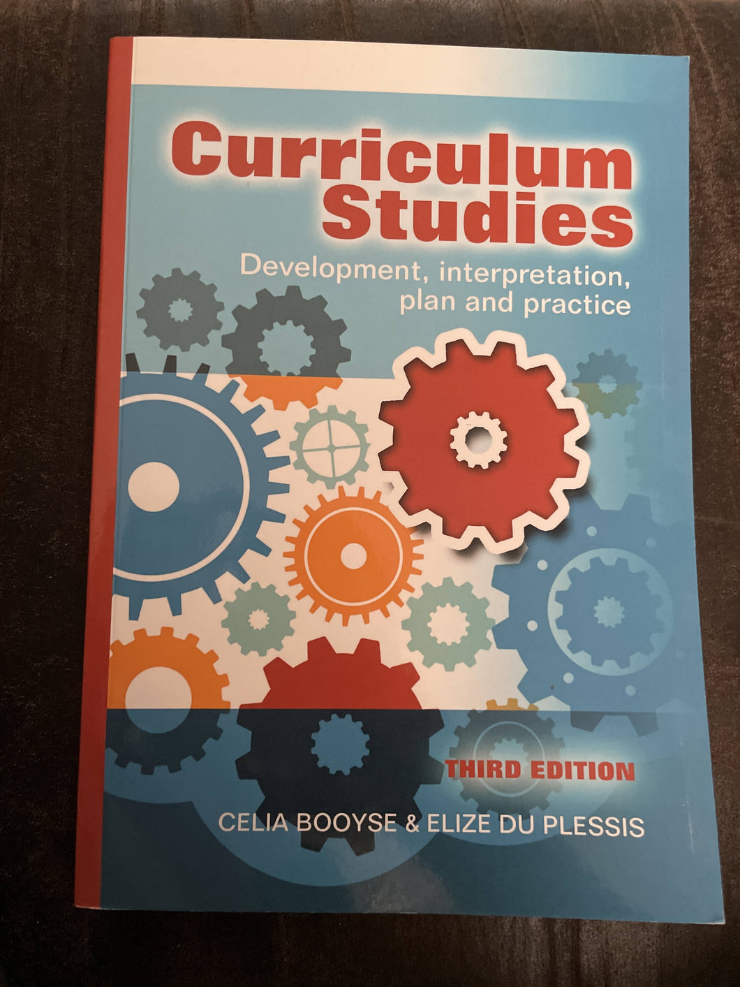 Curriculum Studies: Development, interpretation, plan and practice