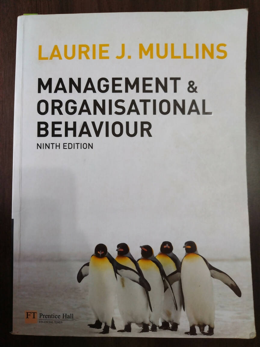 Management & Organisational Behaviour