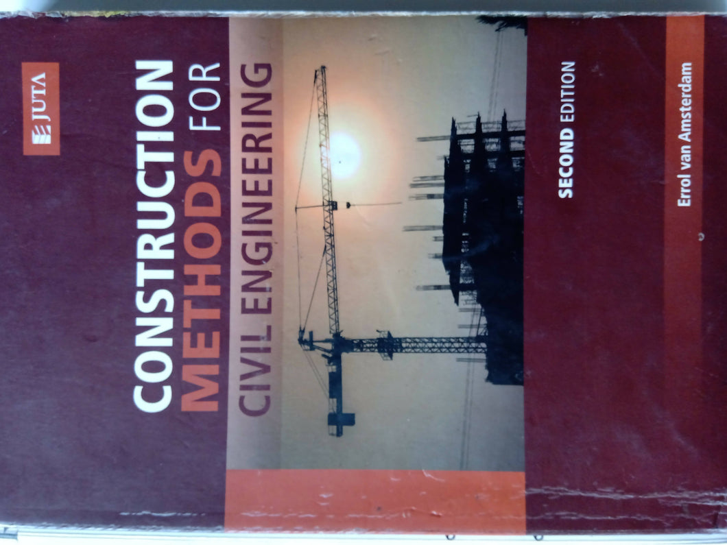 Construction Methods For Civil Engineering