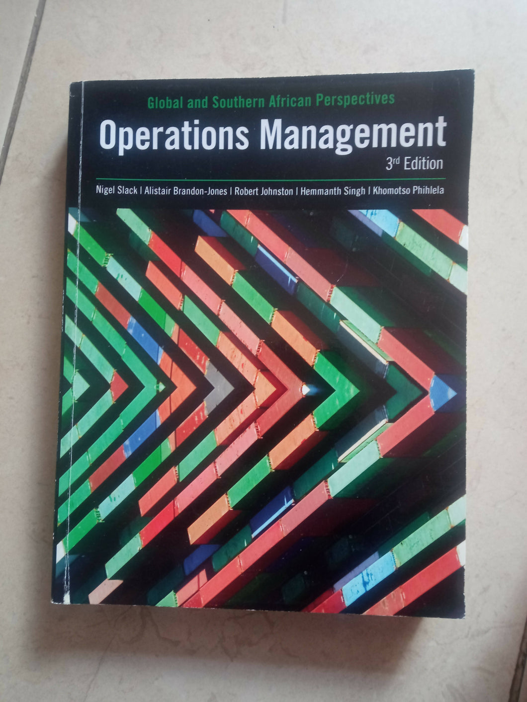 Operation management