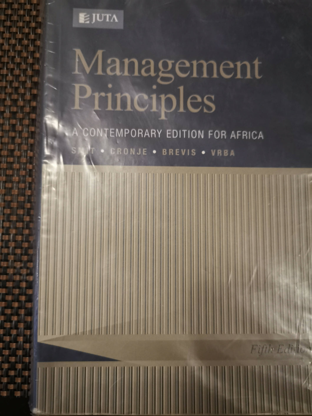 Management principles A contemporary edition for Africa