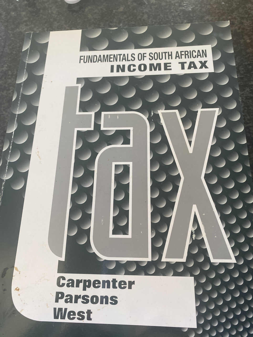 Fundamentals of South African Income Tax