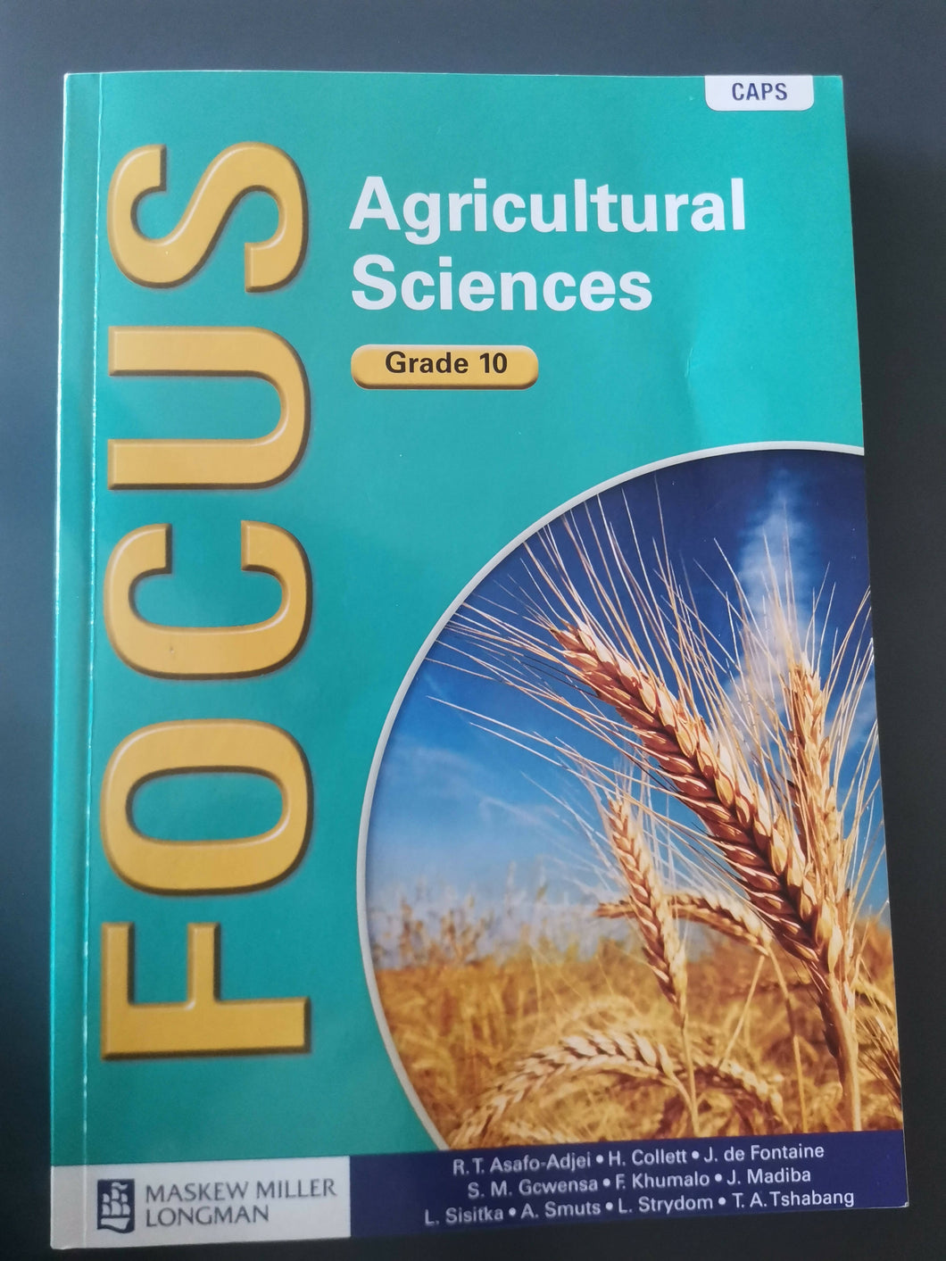 Focus Agricultural science grade 10