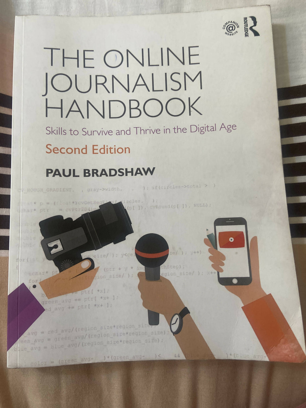 The online journalism handbook