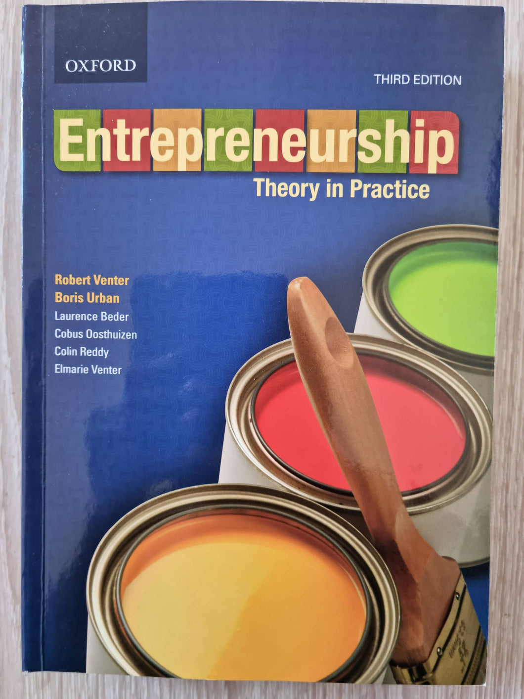 Entrepreneurship Theory in Practice 3rd Edition