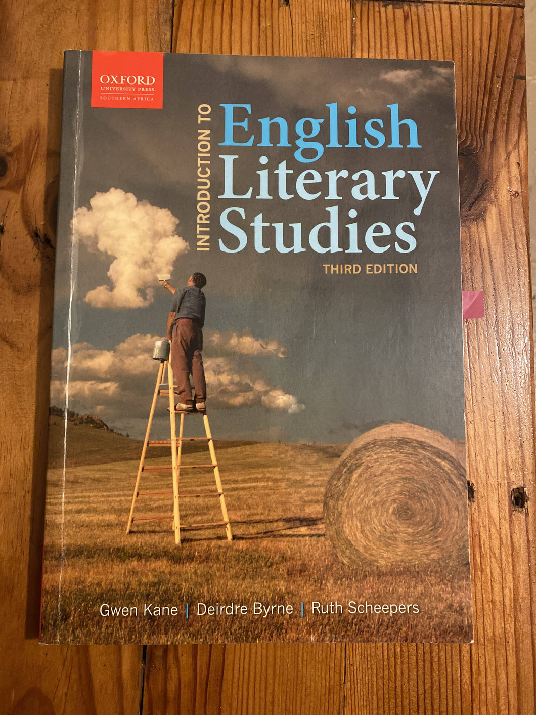 Introduction to English Literary Studies