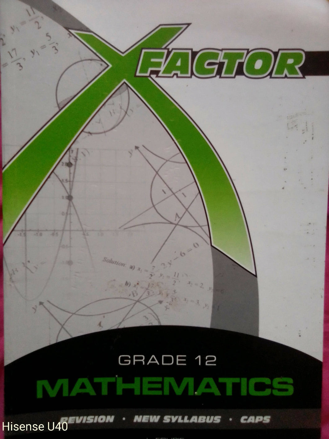 X-Factor Grade 12 Mathematics