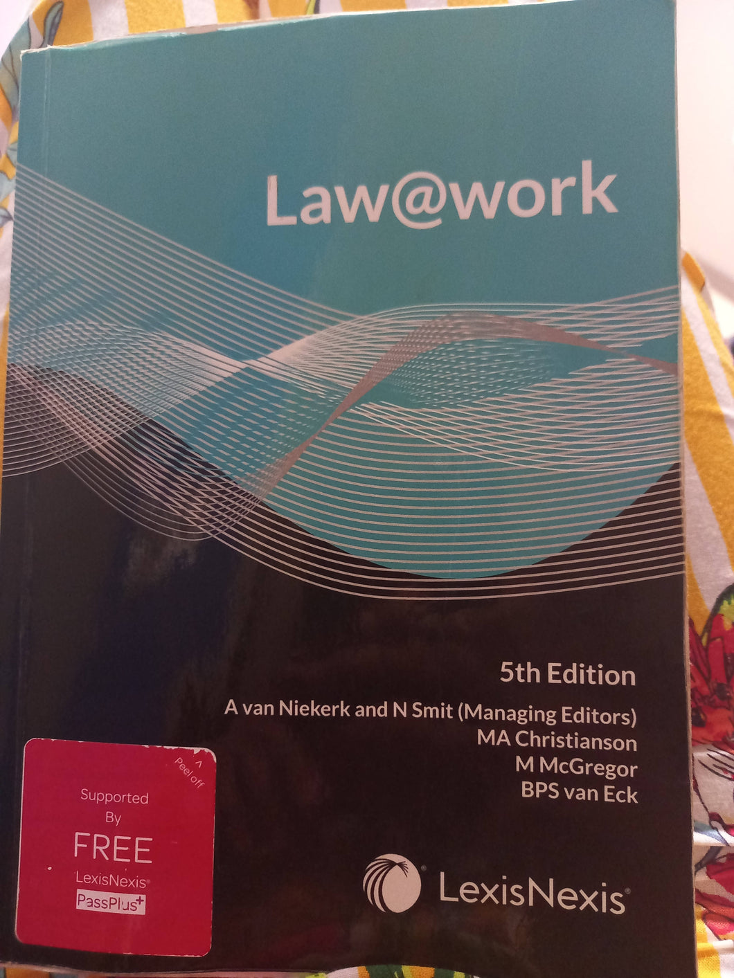 Law@work 5th edition
