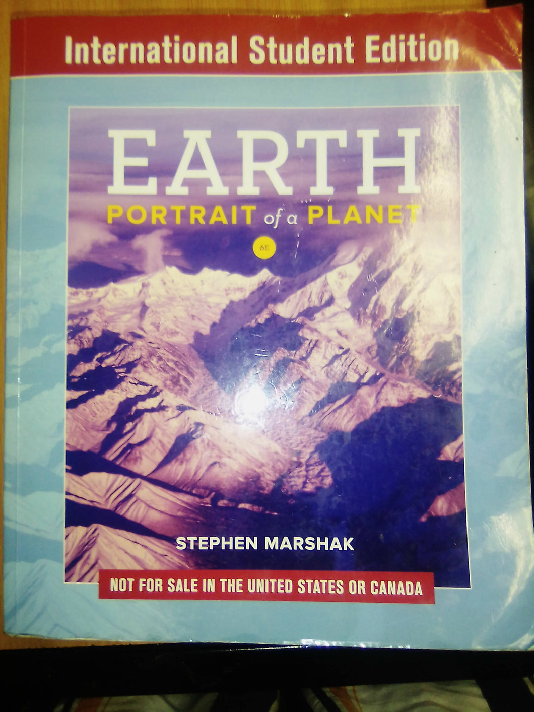 Earth Portrait of a Planet, 6th Edition