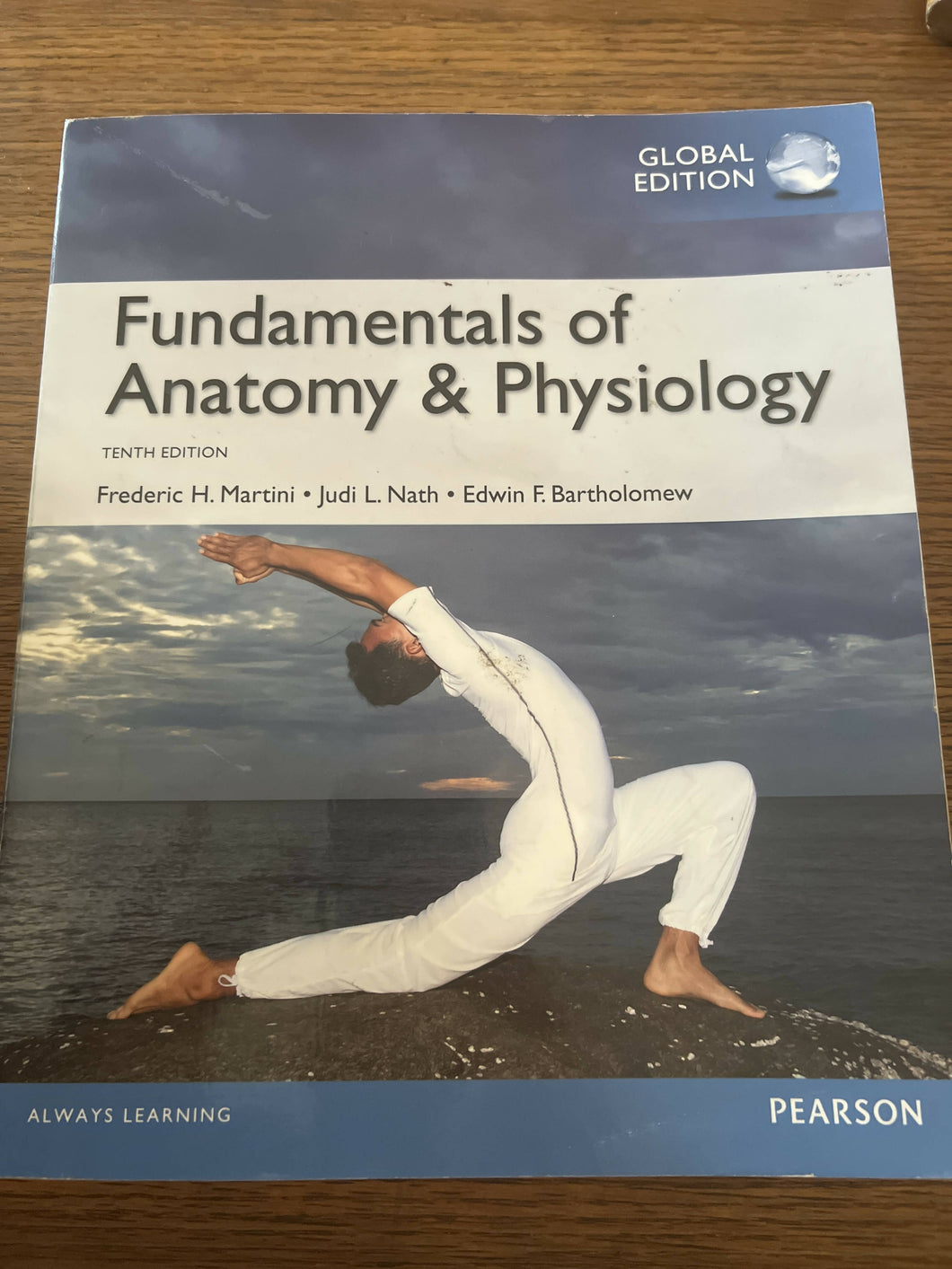 Fundamentals of anatomy and physiology