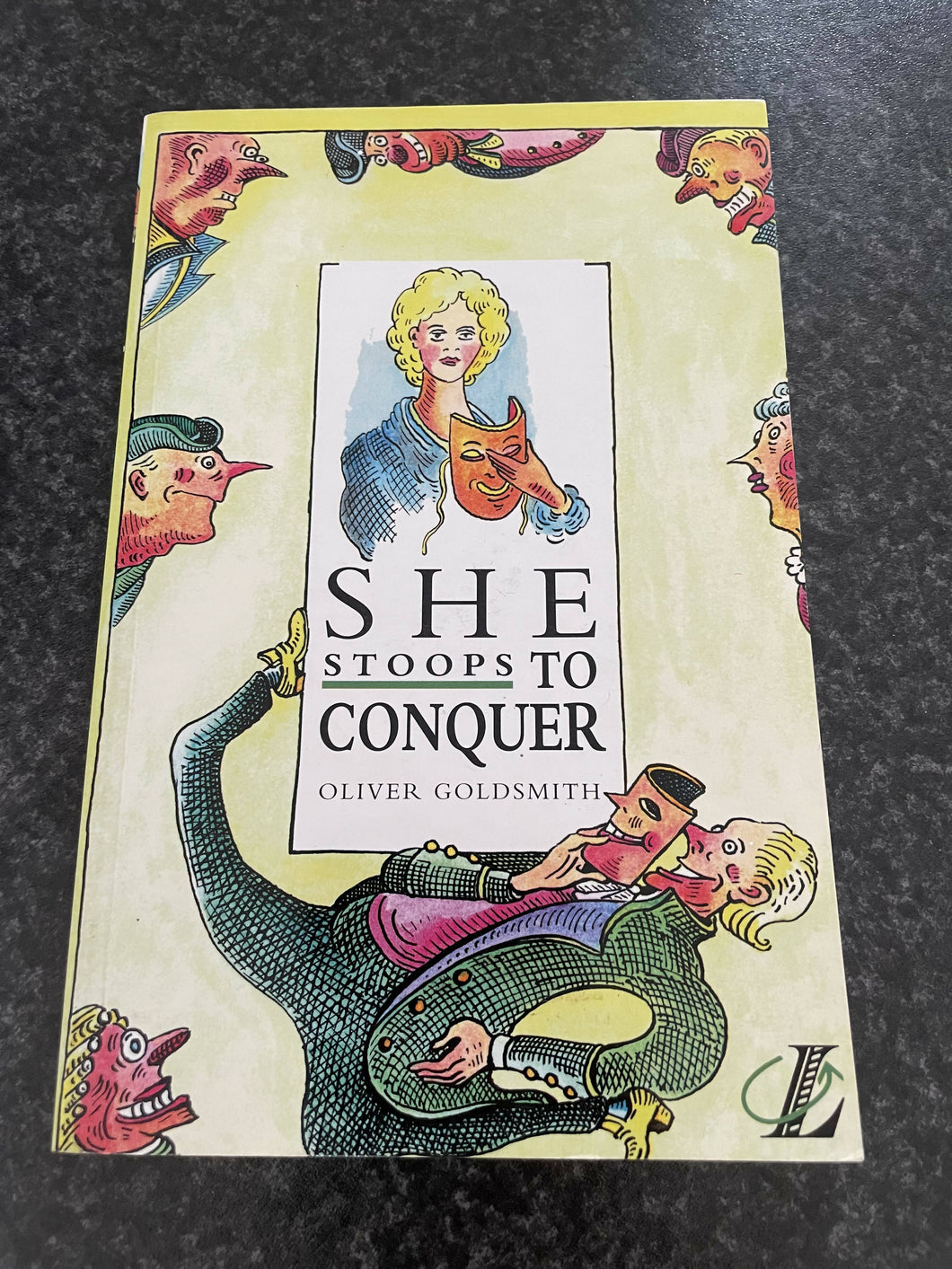 She stoops to conquer