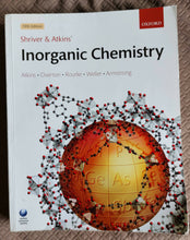 Load image into Gallery viewer, SHRIVER AND ATKINS&#39; INORGANIC CHEMISTRY (PAPERBACK, 5TH REVISED EDITION)
