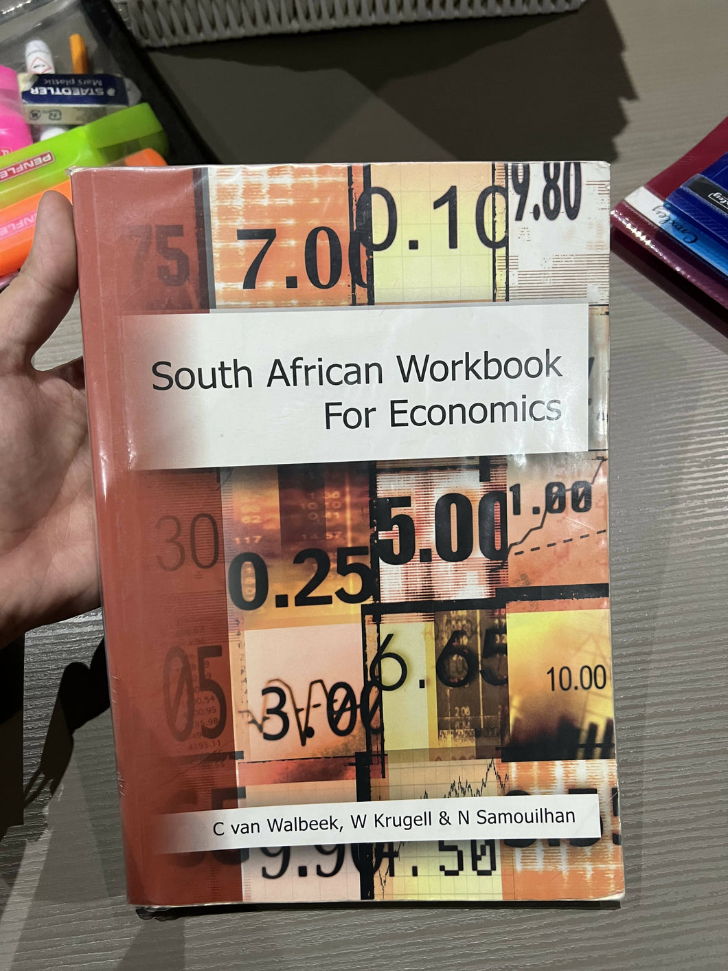 South African Workbook for Economics