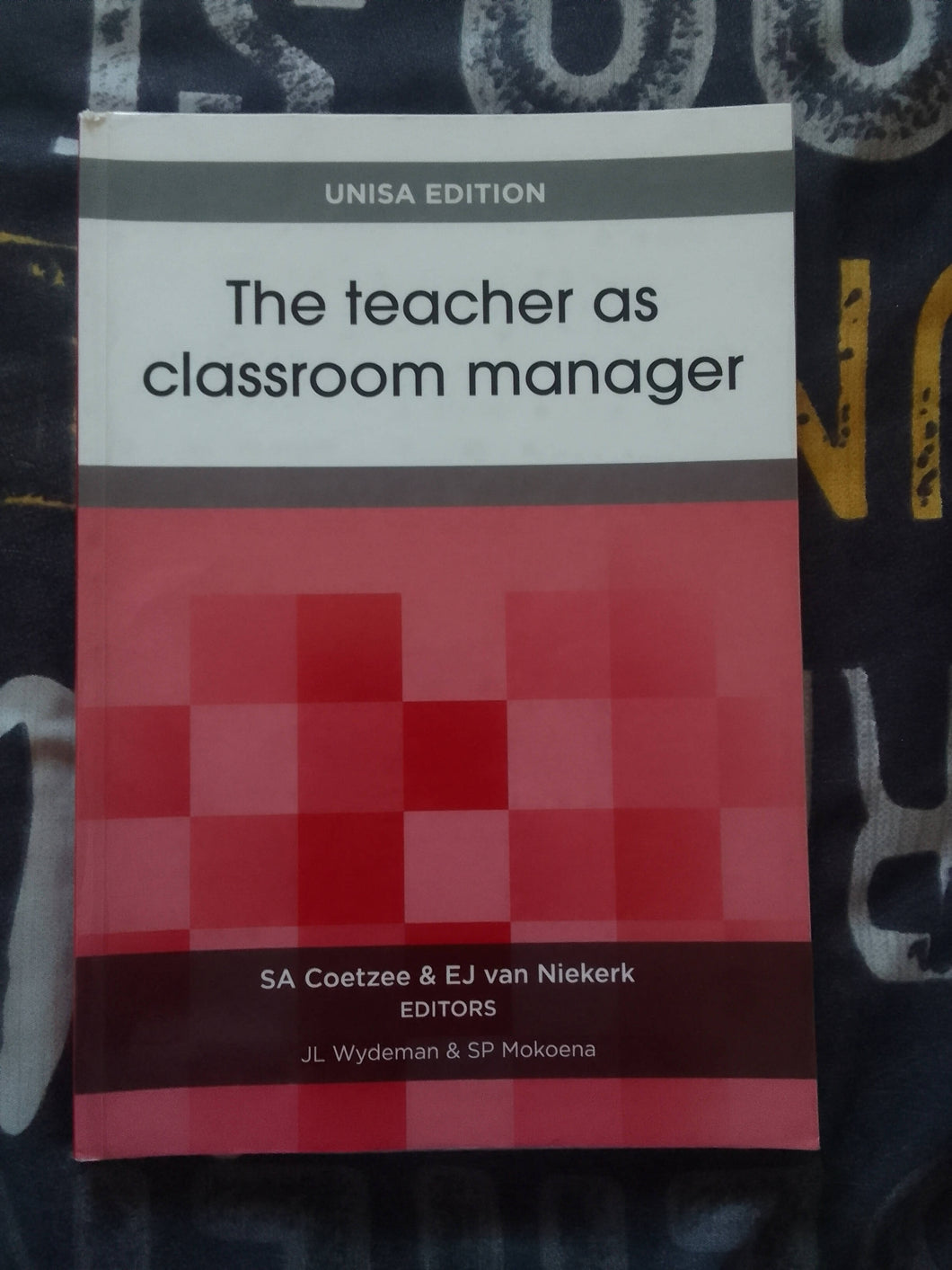 Teacher as classroom manager