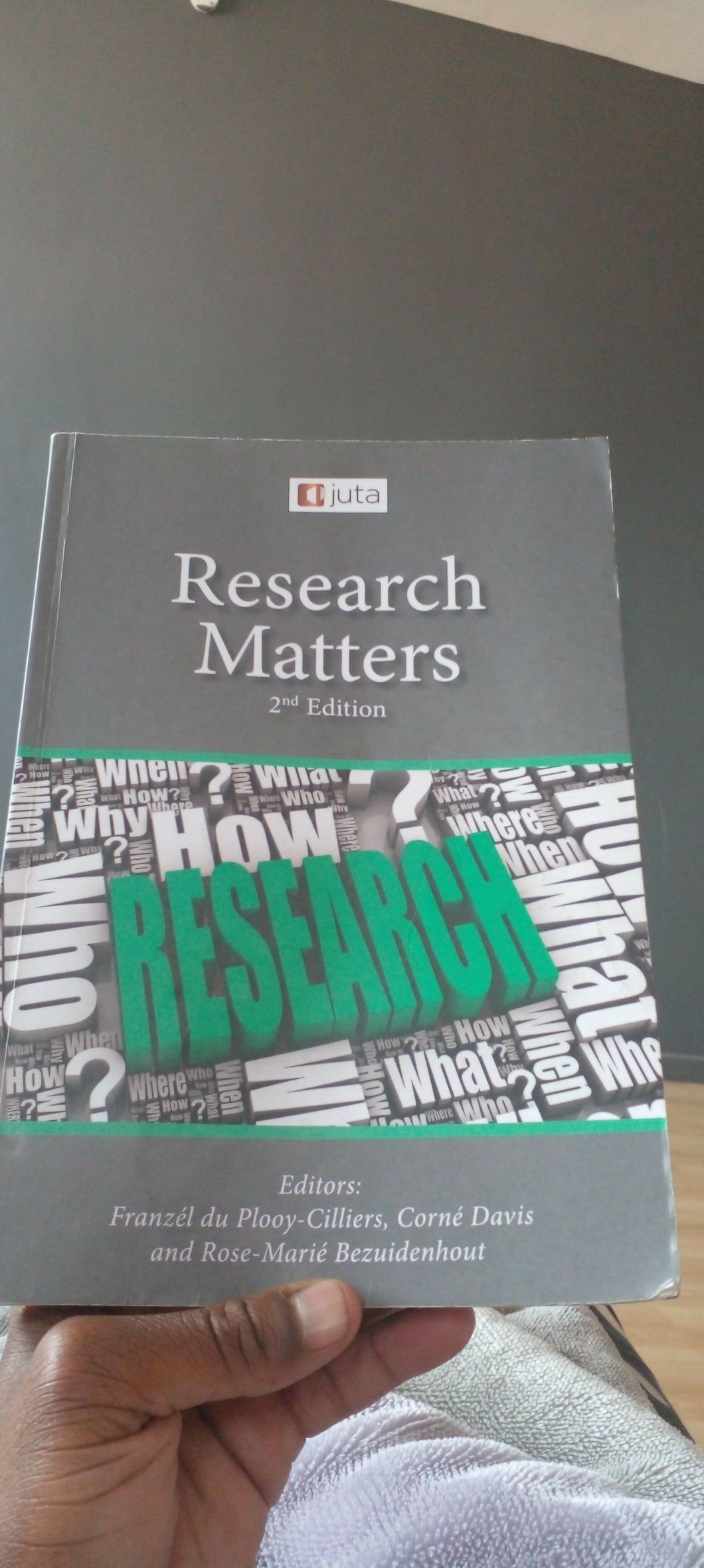 Research matters (2nd edition)