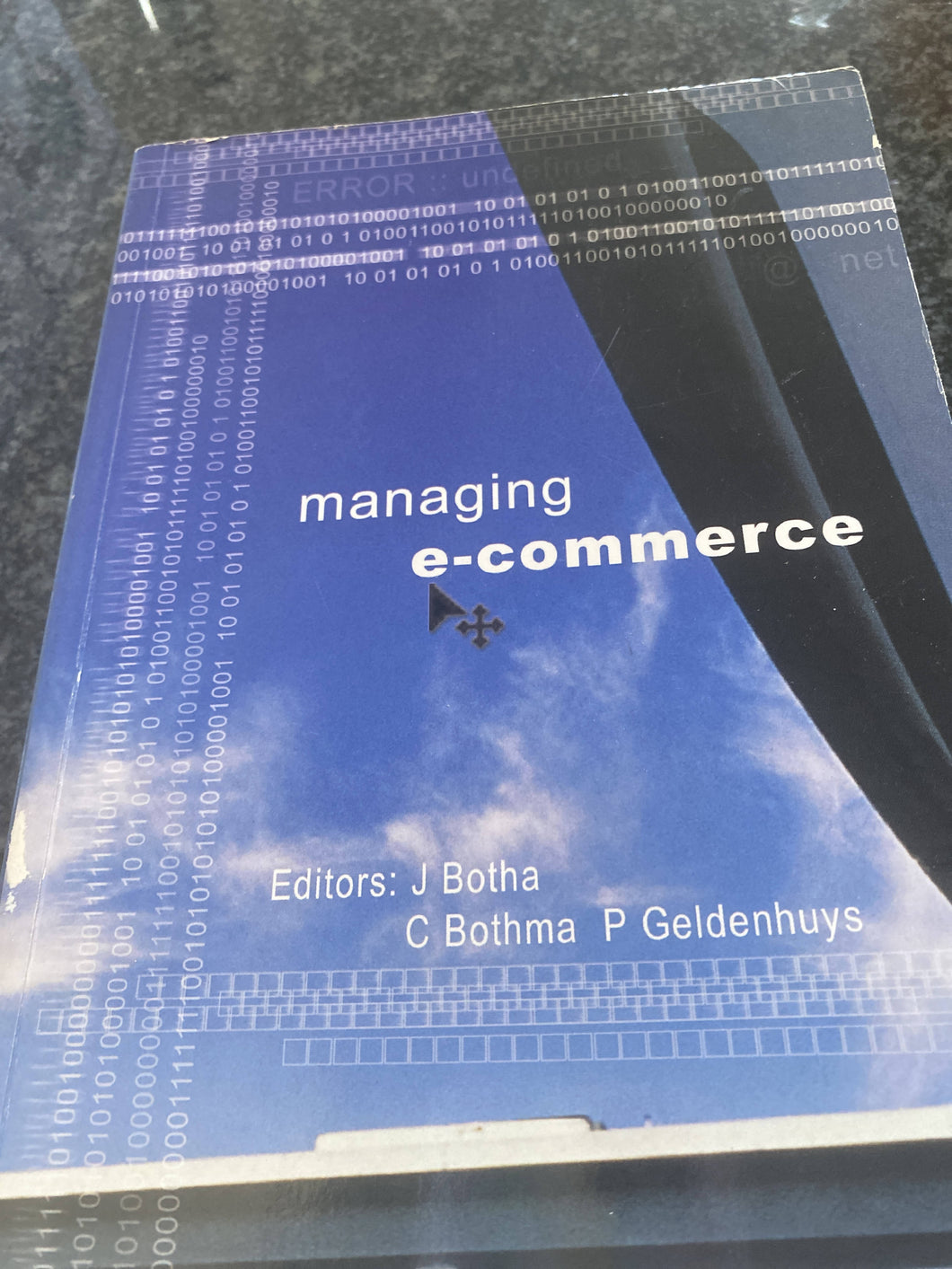 Managing E Commerce