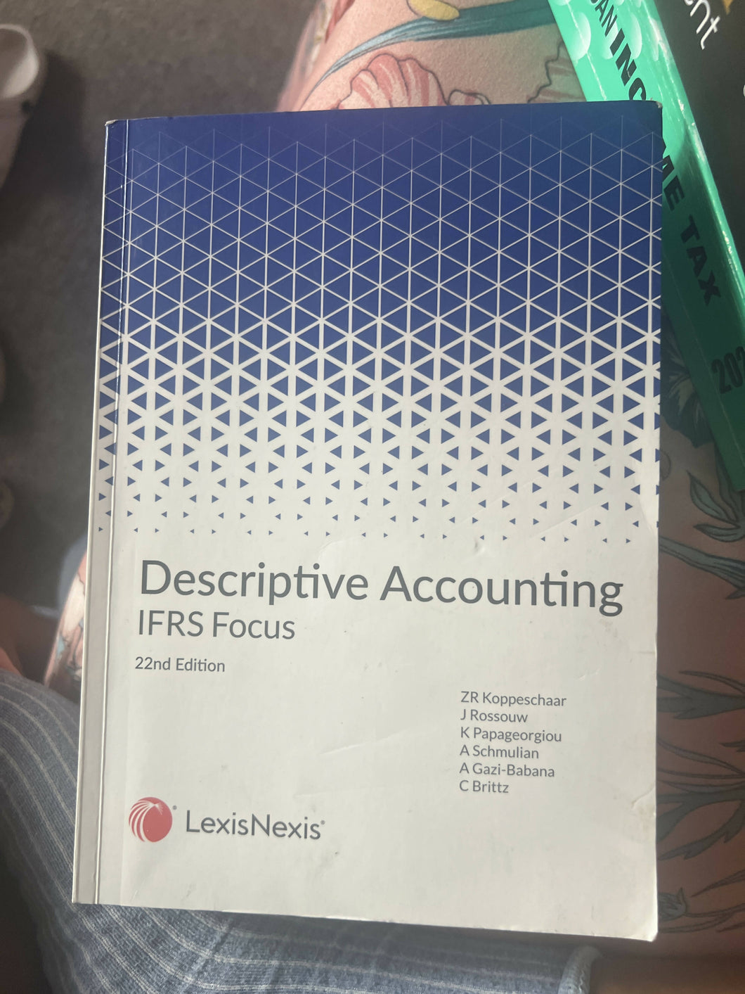 Descriptive Accounting IFRS Focus