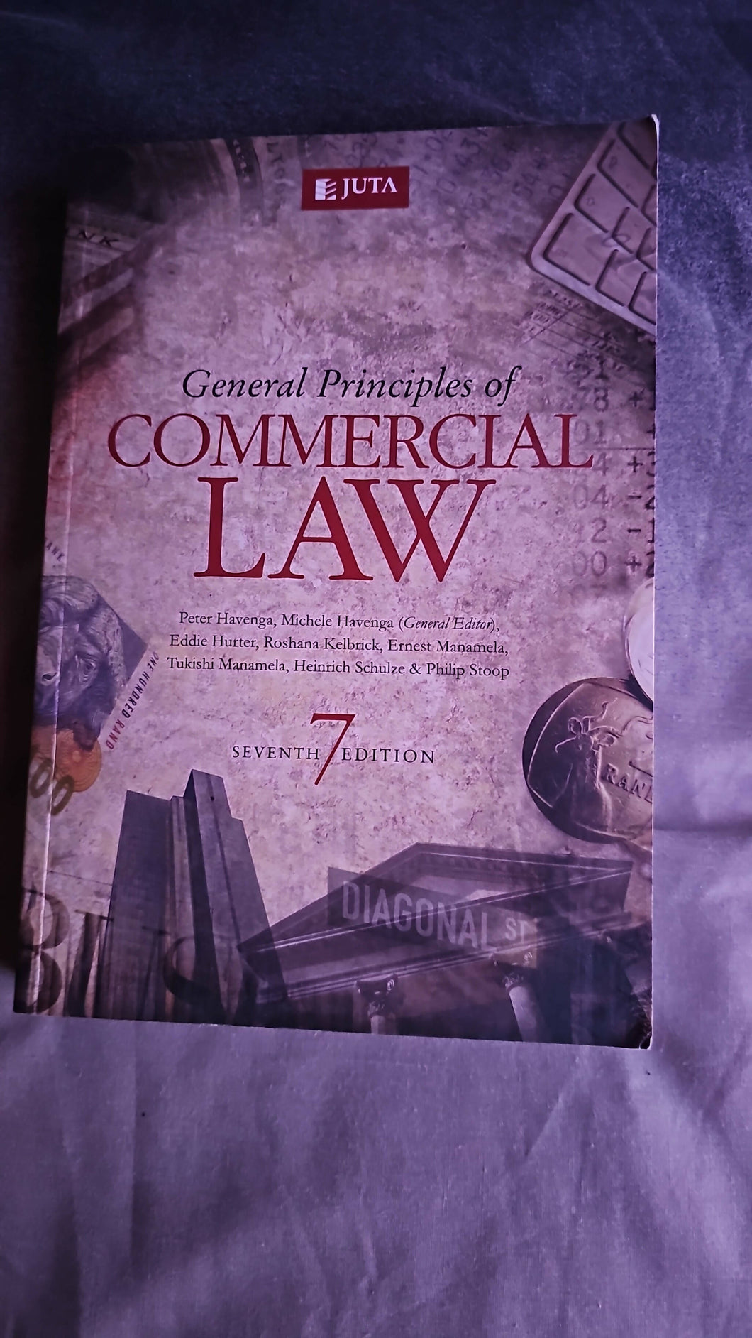 Commercial law general principles of commercial law, 7th edition