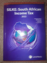 Load image into Gallery viewer, SILKE: South African Income Tax 2022

