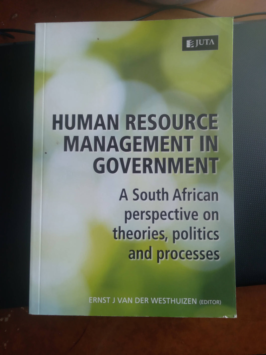 Human resource management in government