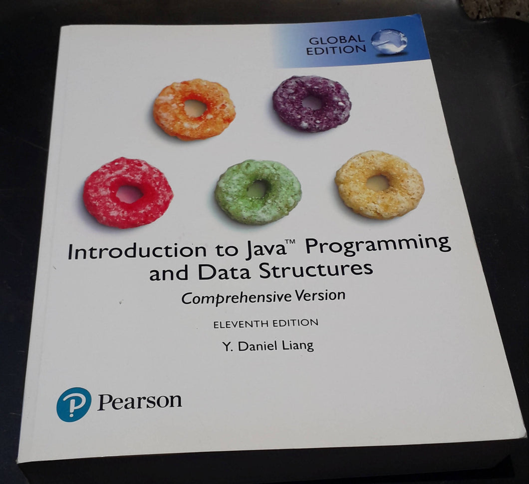 Introduction to Java Programming and Data Structures