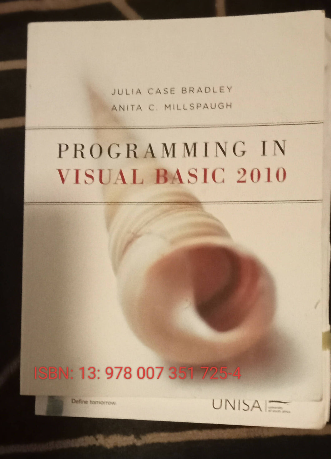 Programming In Visual Basic