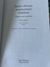 Load image into Gallery viewer, South African Employment Relations

