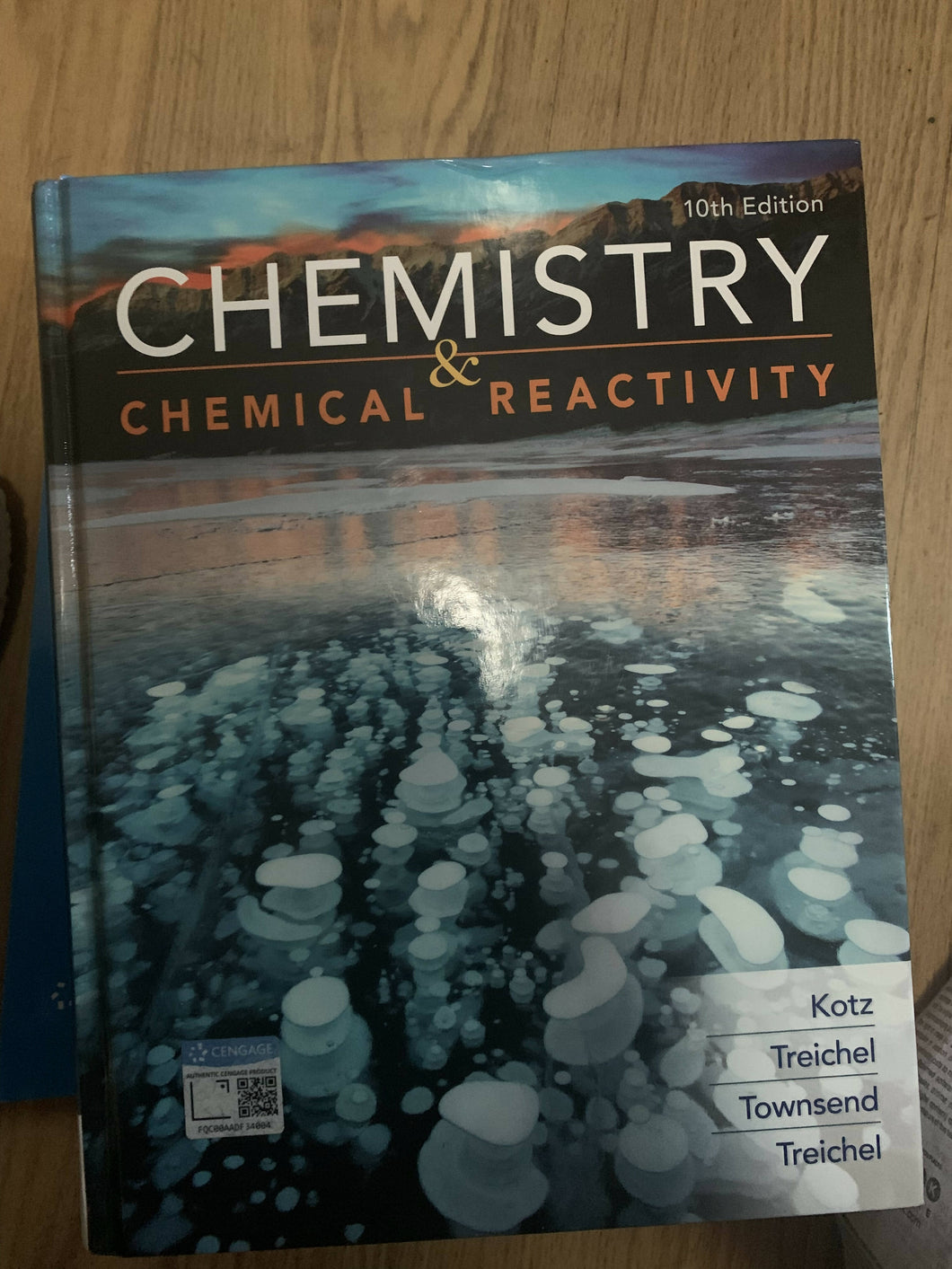 Chemistry and chemical reactivity