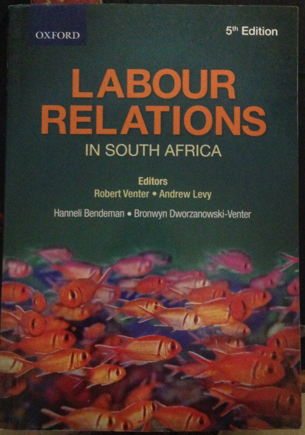 Labour Relations in South Africa