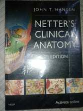 Load image into Gallery viewer, Netter&#39;s clinical anatomy 3rd edition
