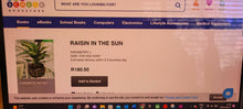 Load image into Gallery viewer, A Raisin in the Sun
