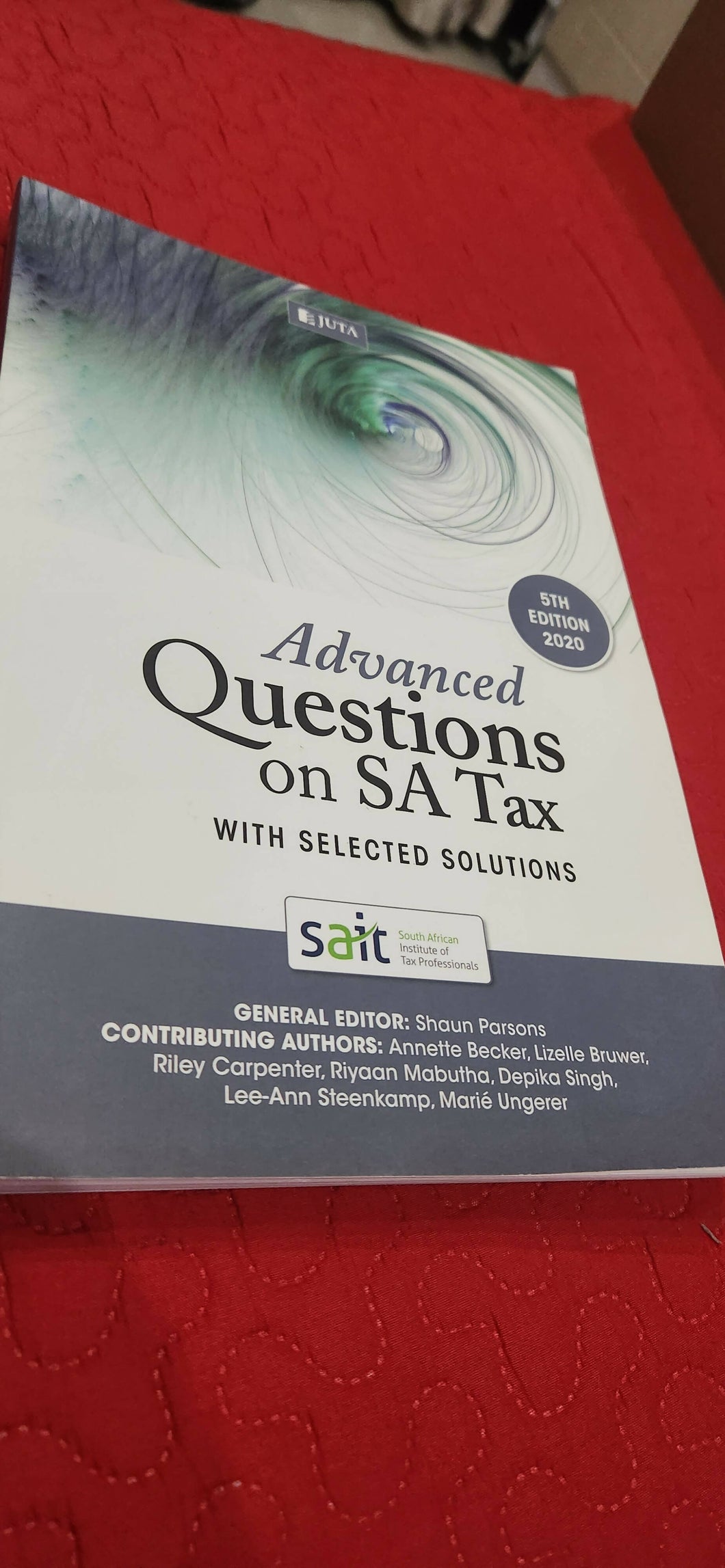 Advanced Questions on SA Tax with selected solutions 2020