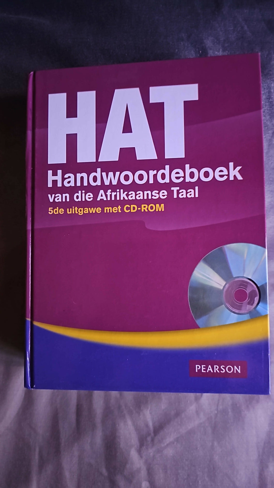 HAT Handwoordeboek vir die Afrikaanse taal, 5th edition