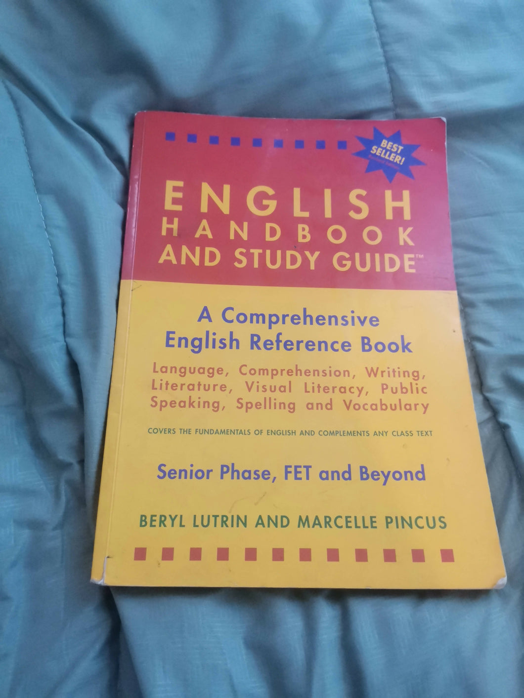 English handbook and study guide