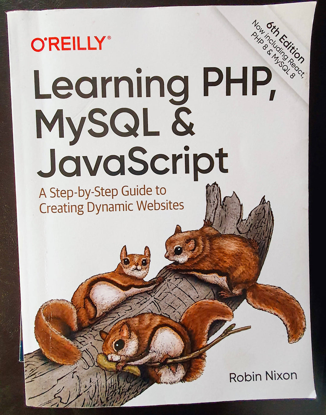 Learning PHP, MYSQL & JavaScript