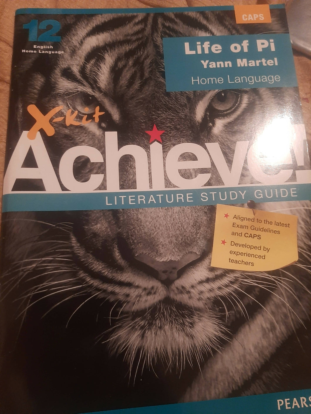 Achieve! Literature study guide