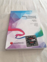 Load image into Gallery viewer, About Financial Accounting Volume 1 6th Edition
