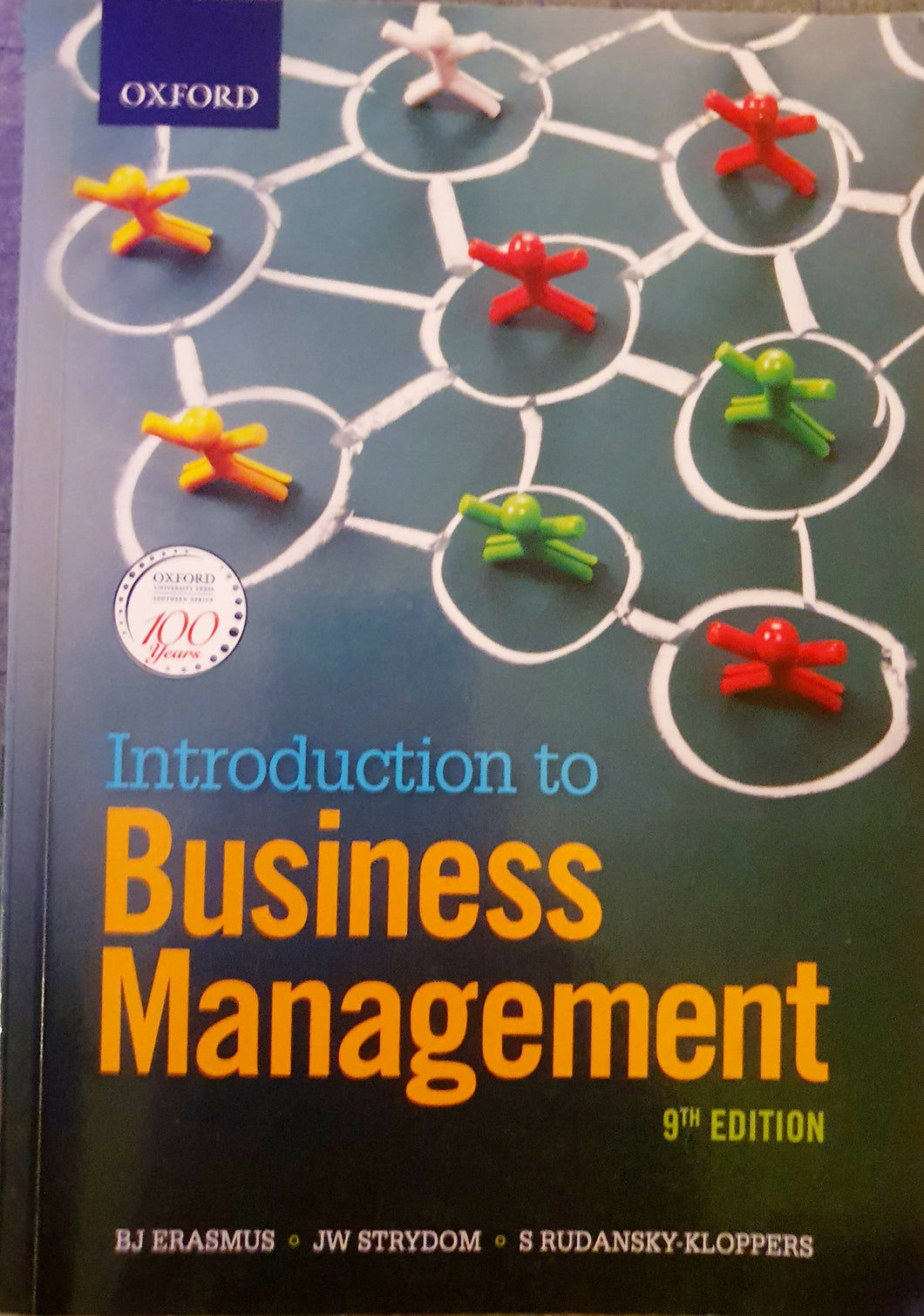 INTRODUCTION TO BUSINESS MANAGEMENT