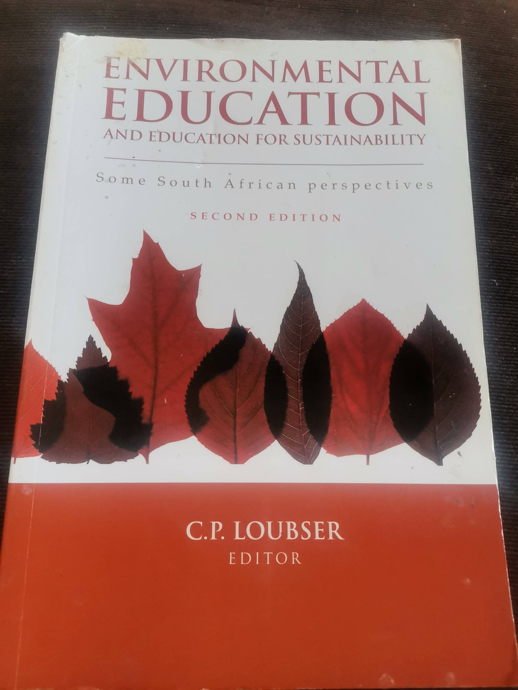 Environmental education and education for sustainability