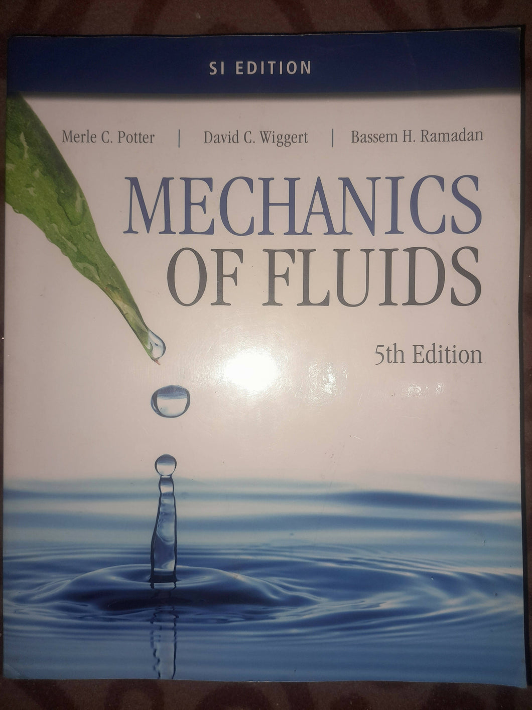 MECHANICS OF FLUIDS