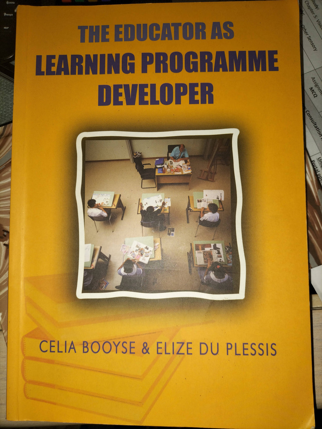 The Educator As Learning Programme Developer