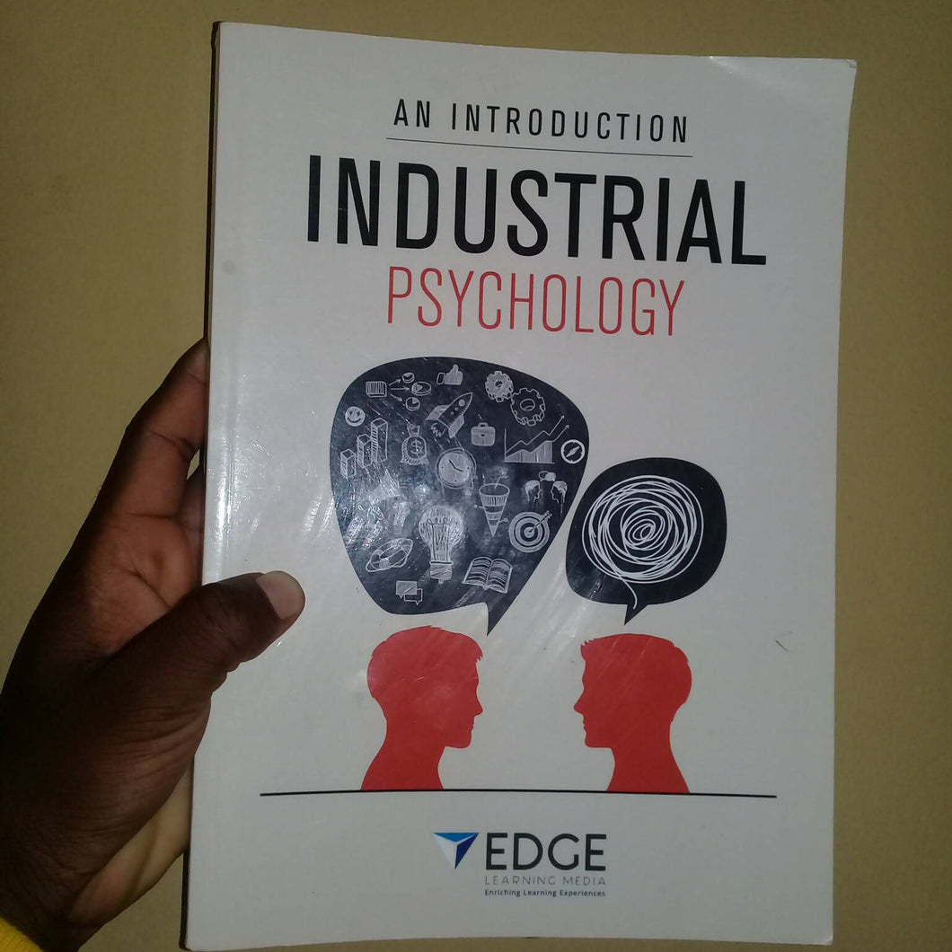 An introduction industrial psychology