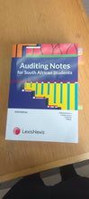 Load image into Gallery viewer, Auditing Notes For South African Students 12 Edition
