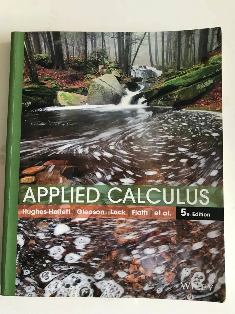 Applied Calculus (Fifth Edition)