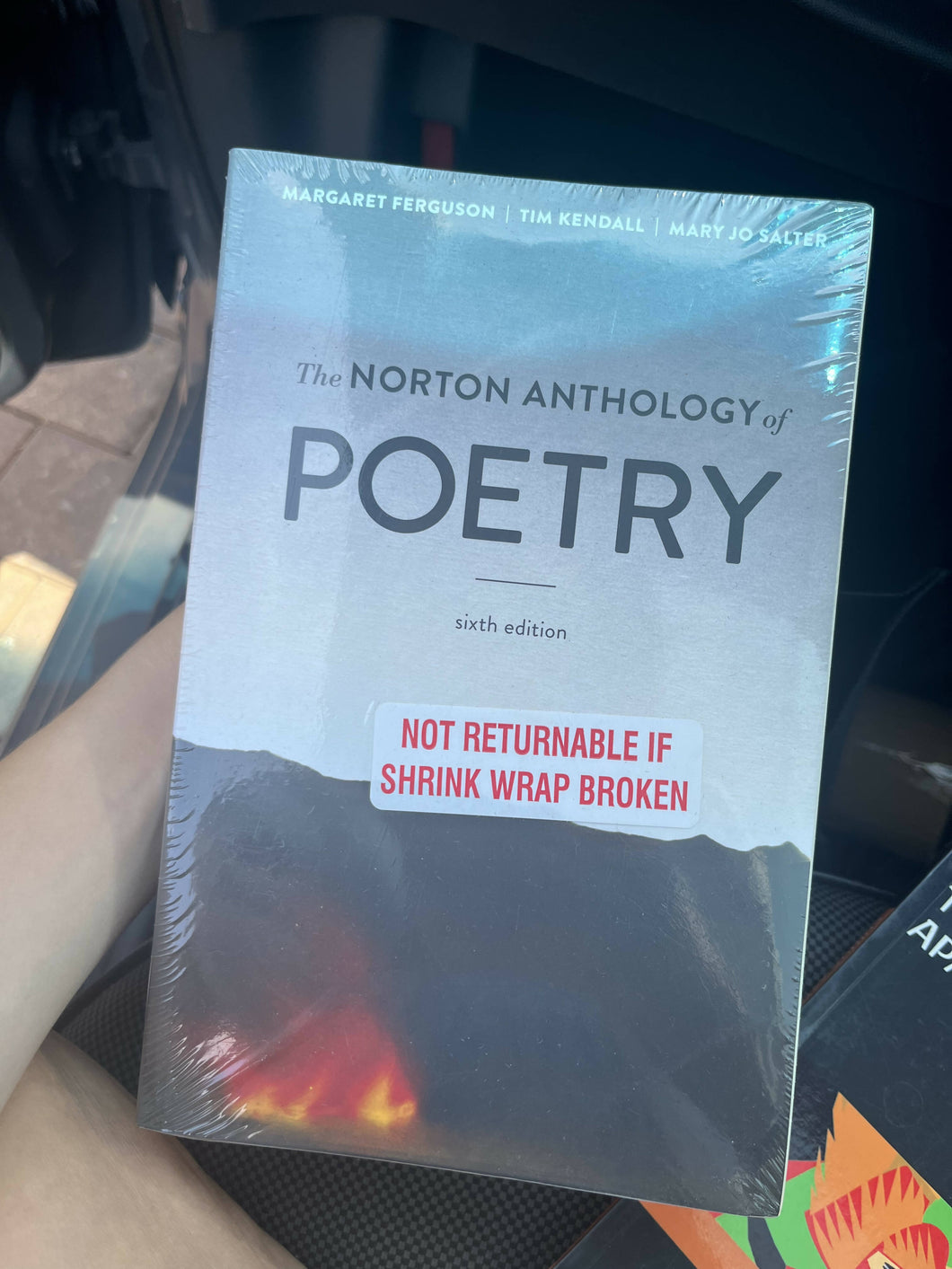 The Norton Anthology of Poetry