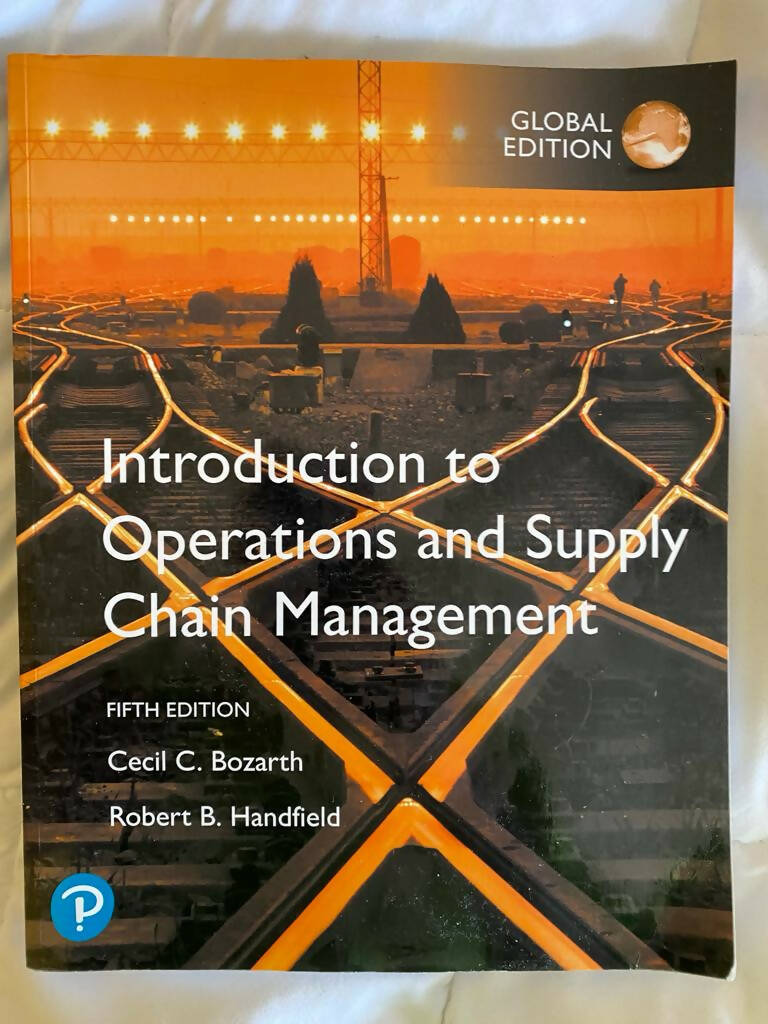 Introduction to Operations and Supply chain management