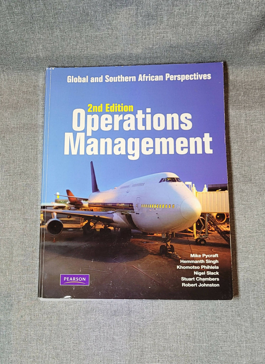 OPERATIONS MANAGEMENT