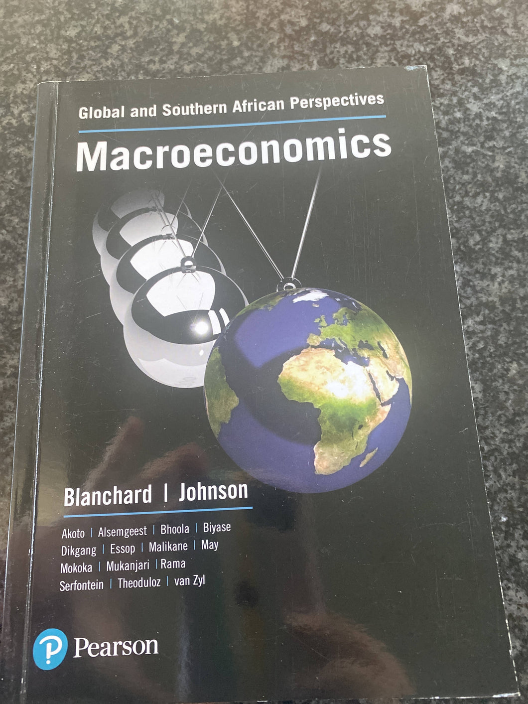 Macroeconomics Global and Southern African Perspectives