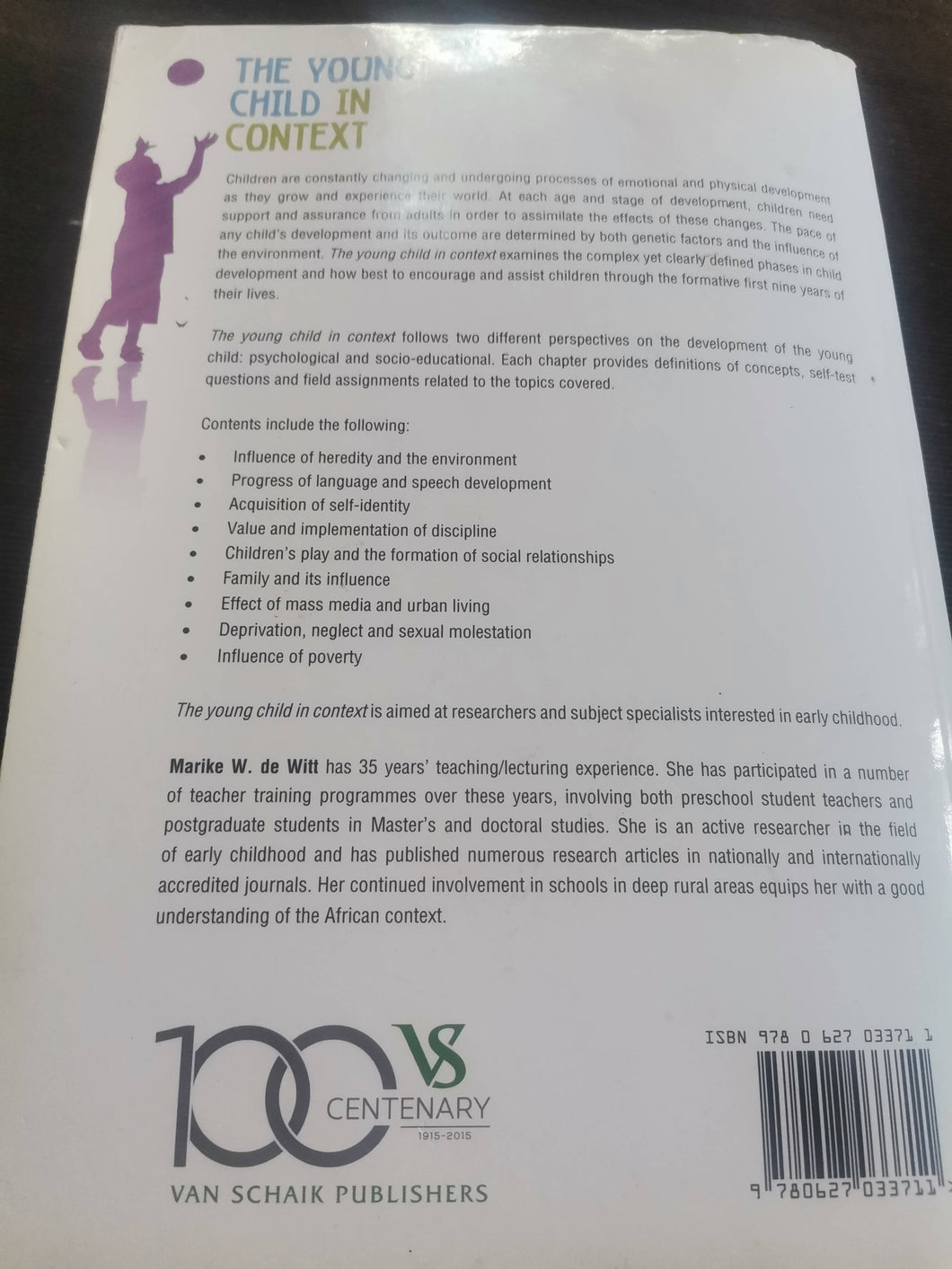 The young child In context